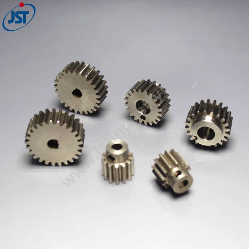 420 Stainless Steel Custom Precision Pinion Gears Helical Gears