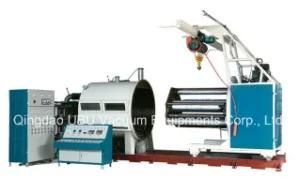 Vacuum Roll Coating Machine for Tobacco Package Paper