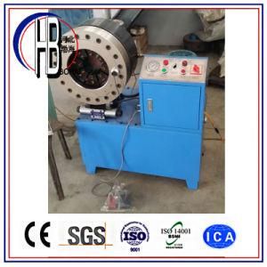 Big Discount and Ce Certification Hydraulic Hose Crimping Machine
