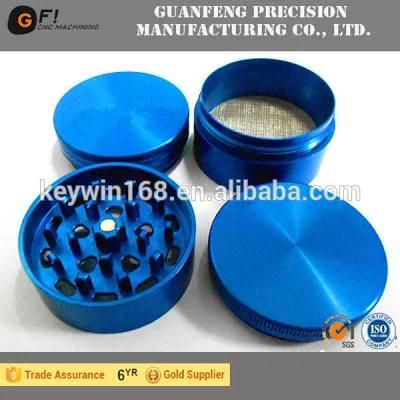 Smoking Dogo Tobacco Aluminum 7075 Herb Grinder CNC Machining Parts