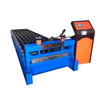 Trapezoidal Profile Building Material Making Machinery Ibr Sheet Forming Machine Iron Sheet Tile Making Machine Price