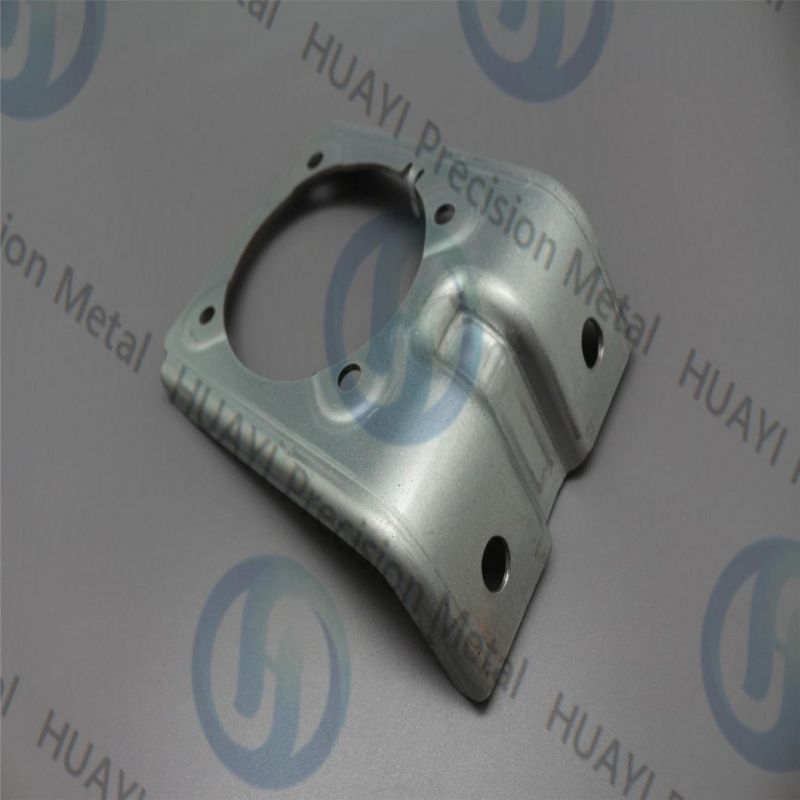 Stainless Steel Sheet Metal Front Cover Base Shell