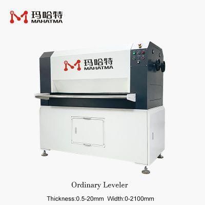Metal Leveling Machine for Nickel Sheet and Metal Plate
