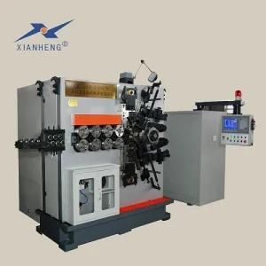 High Quality 5 Axis 10mm Wire Spring Coiling Machine