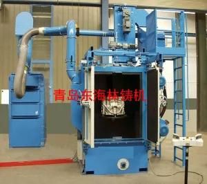 Hanger Hook Shot Blasting Machine