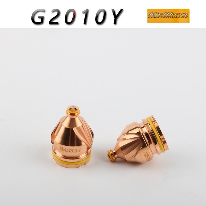 Nozzle G2010y. 11.848.221.410 Kjellberg Plasma Cutting Head Accessories