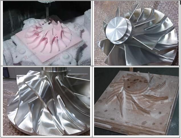 300*400mm Mini 5 Axis CNC Router Machine