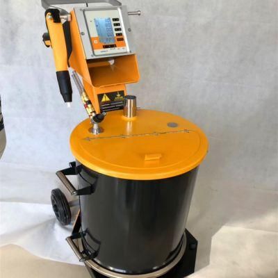 Automatic Electrostatic Powder Coating Spray Painting Gun for Aluminum Profile