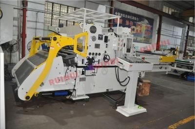Ruihui Automatic Press Feeding System 3-in-1 Servo Feeder, Straightener and Uncoiler (MAC4-1800H)