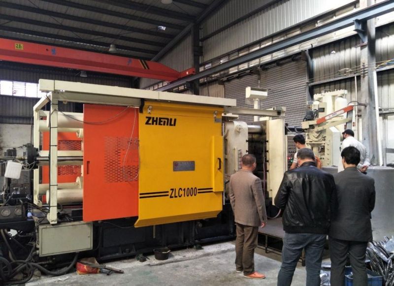 Zhenli 1000t Cold Chamber Die Casting Machine