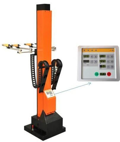 Automatic Reciprocator for Powder Coating Line