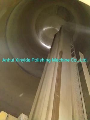 Automatically Metal Surface cleaning Machine for Internal of Reduction Furnace