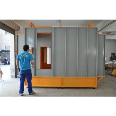 Tunnel Powder Spraying Booth