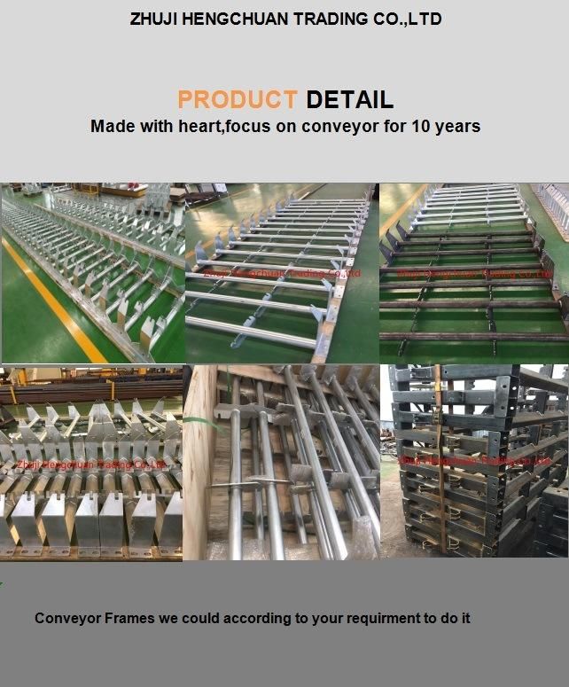 Idler Components Bearing Housing for Conveyor Roller with Good Quality