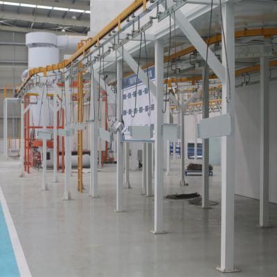 SS316 Stainless Steel Powder Coating Paint Spray Machine for Furniture and Hardware