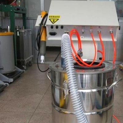 New Steel Auto Electrostatic Powder Coating Spray Painting Gun with ISO
