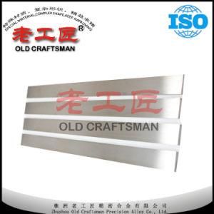 Solid Tungsten Carbide Wear Strip From Zhuzhou