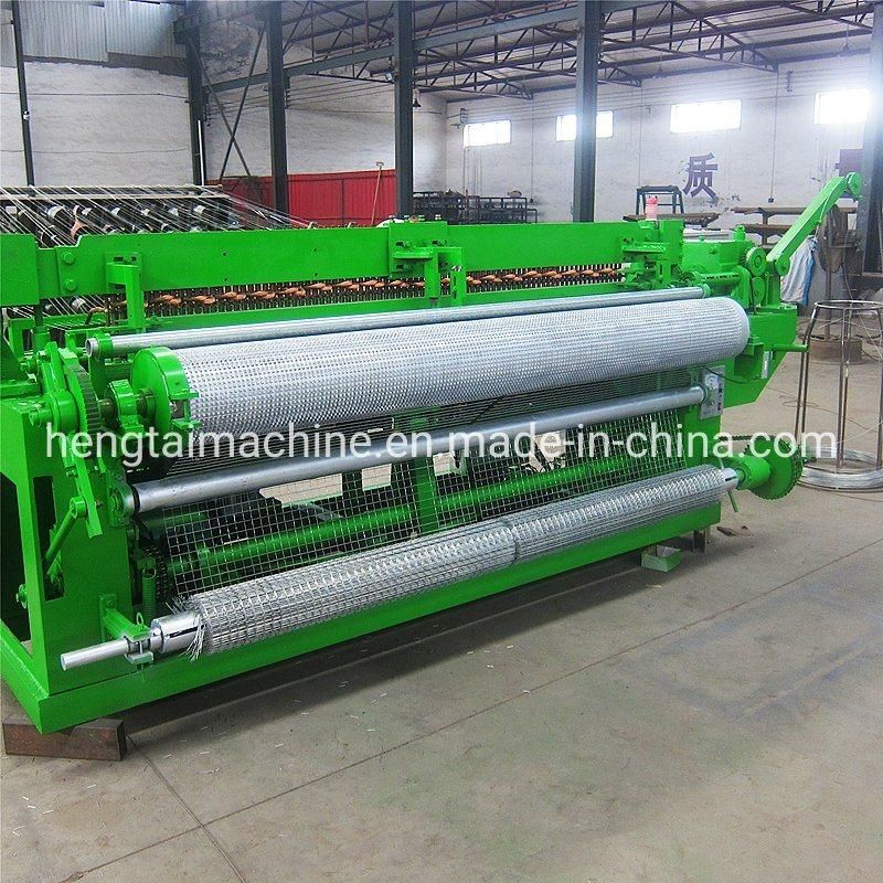 Width 1.8meter Mesh Size 1 Inch 0.8-1.5mm Welding Mesh Machine