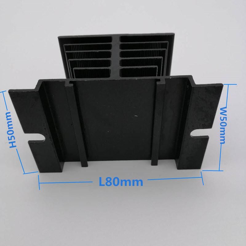 Cx-a Aluminium Heatsink Cooler Heat Radiator for Single Phase SSR Solid State Relay