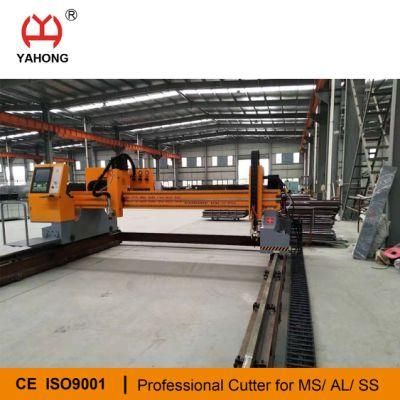 Heavy Duty CNC Plasma Flame Cutting Machine Big Cutting Range