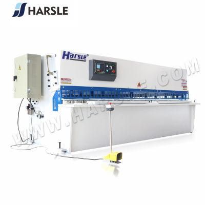 HARSLE QC12K Series Digital Hydraulic Swing Beam Shearing Machine