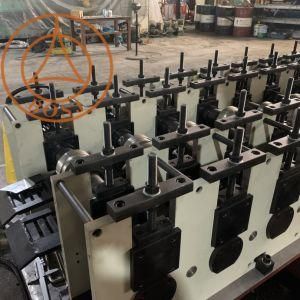 Automatic Shelving Upright Roll Forming Line Machine
