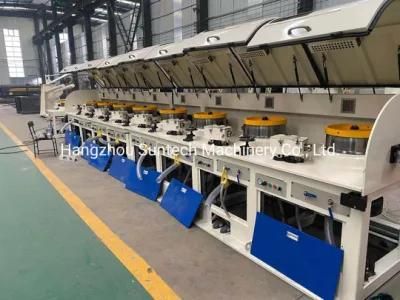 Lz600 Lz700 Lz800 Lz900 Straight Line Wire Drawing Machine for Spring Wire PC Wire Screw Wire Nail Wire