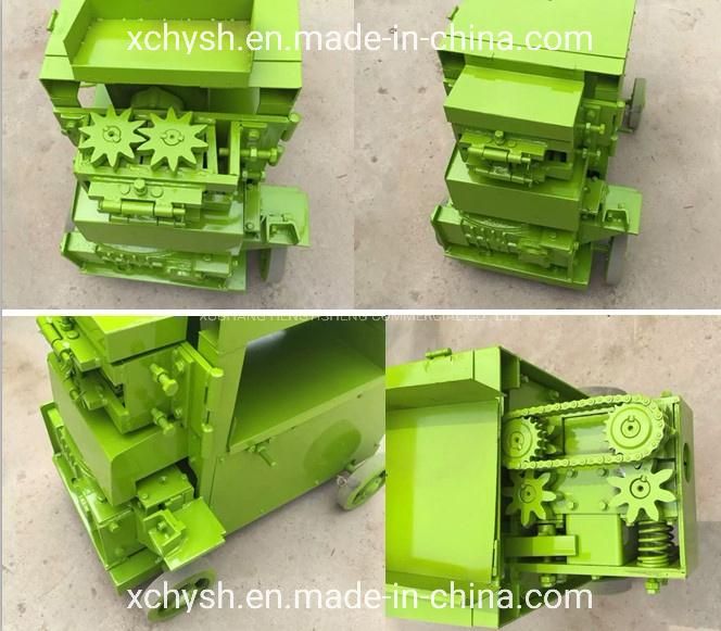 New Type Scrap Steel Bar Straightening Machine