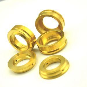 Brass Turning Machining CNC OEM Custom-Made Parts