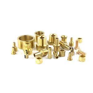 Machined Medical Equipment Brass Turning Parts From China