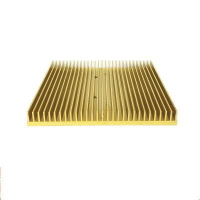 Manufacturer of Aluminum Heat Sink for Apf and Charging Pile and Welding Equipment and Svg and Inverter and Power