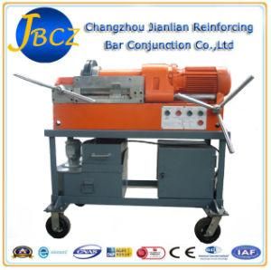 3.0kw Rebar Processing Machine Produce Taper Thread on Rebar End