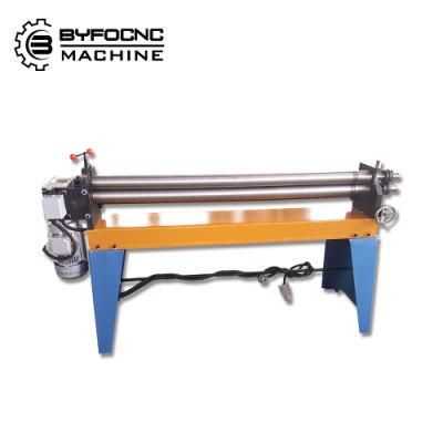 Three-Roller Galvanized Sheet Rolling Round Beading Former Machine