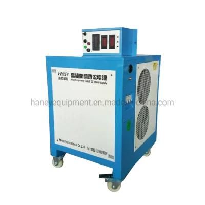 Haney CE Air Cooled Electro Plating Rectifier for Nickel Plating 3000A DC Rectifier with Wheels