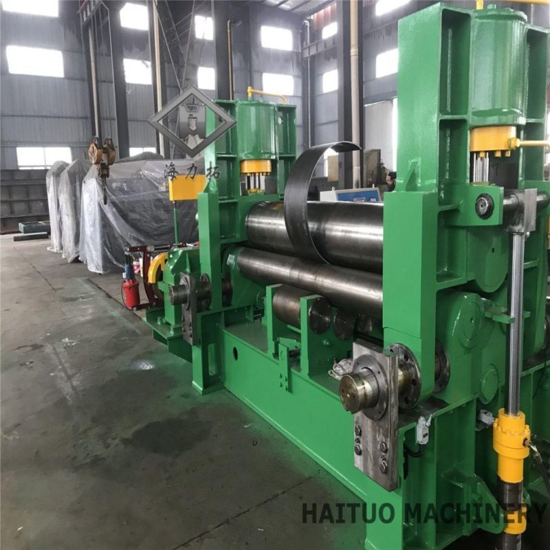 Hydraulic Rolling Machine Sheet Metal Hydraulic CNC Rolling Machine W11s