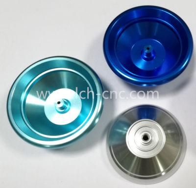 Turning Metal Aluminum CNC Machined Yoyo Part