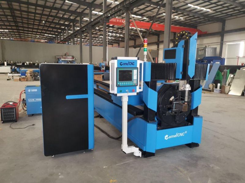 Ca-6000 3000 CNC Machine Cutting Machine Round and Square Pipe