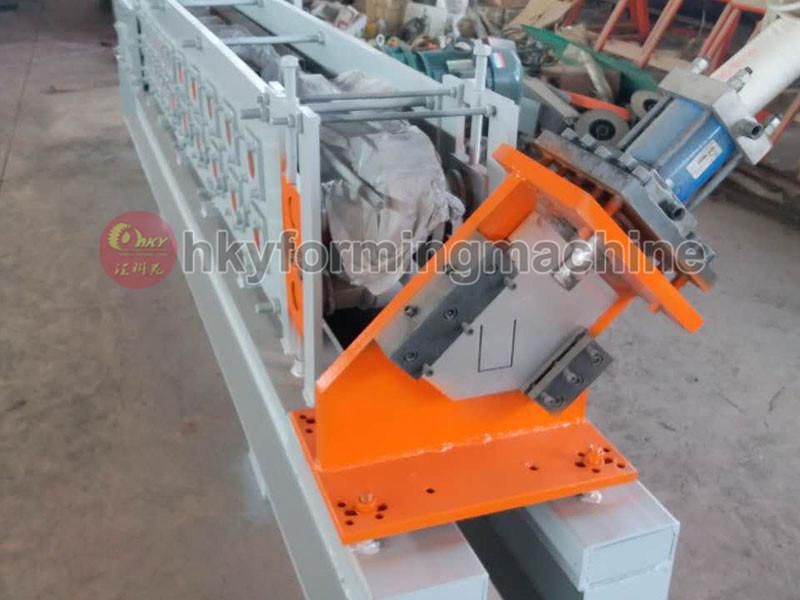 C U L Omega Metal Furring Channel Roll Forming Machine