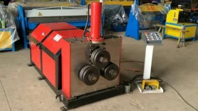 Sheet Metal Vertical Hydraulic Angle Crimping Machine