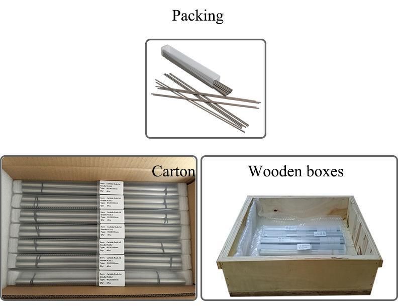 High Quality Short Length Tungsten Carbide Rod/Ground Carbide Rods