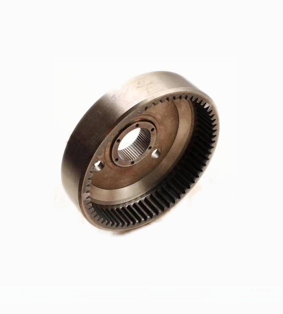 OEM Europe/USA Client Customized CNC Turning Steel Internal Tooth Spur Gear Ring Gears