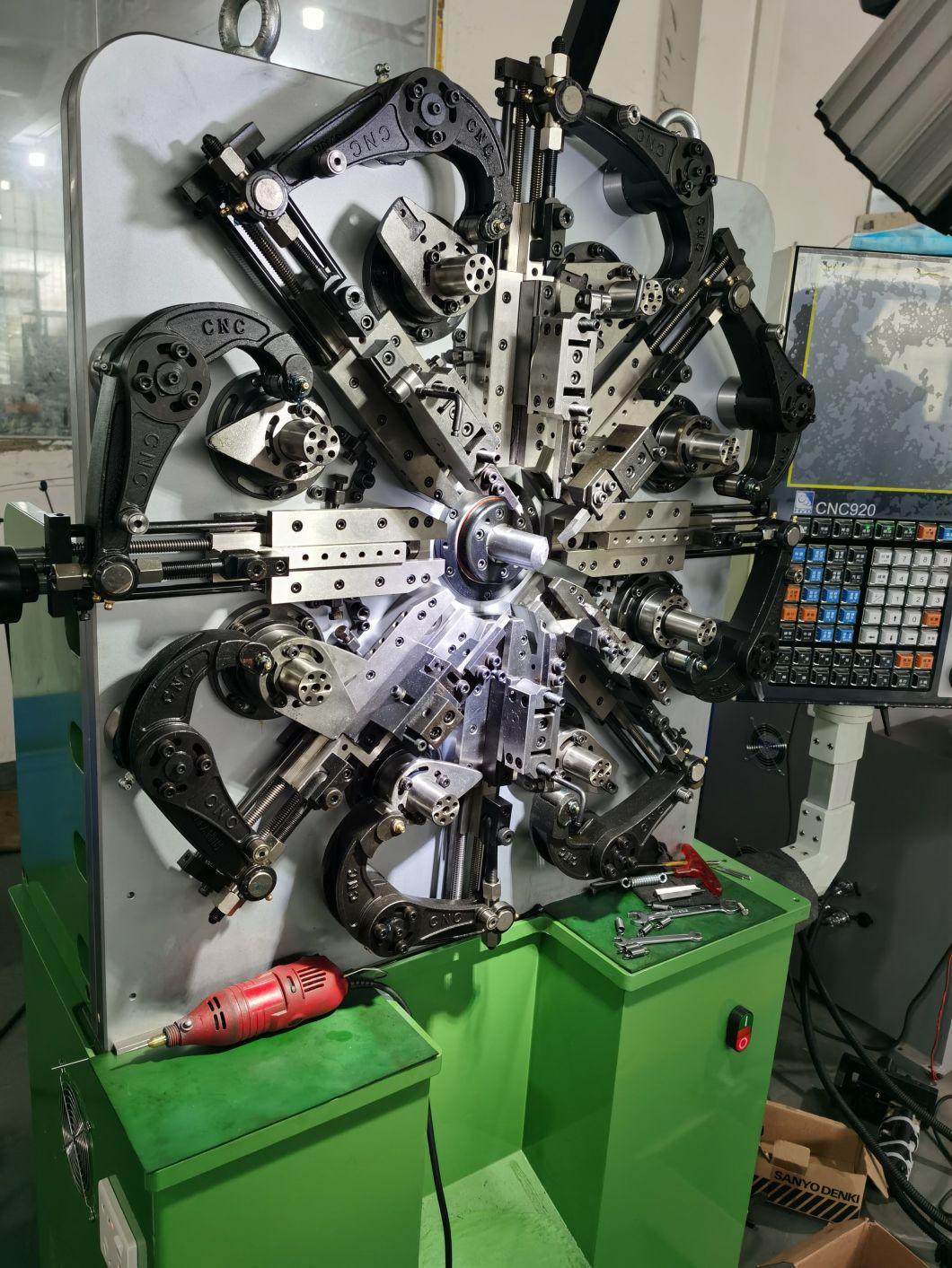 0.2-2.3mm CNC Automatic Spring Coiling Machine Wire Forming Machine