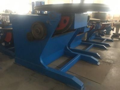 Hydraulic Rotary Welding Table Welding Positioner