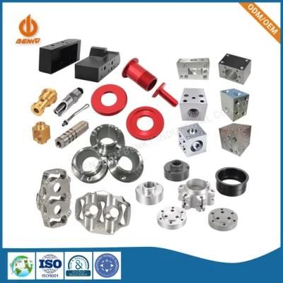 OEM Custom Metal Milling Turning Service Aluminum CNC Machining Parts with Laser Cutting