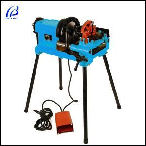 High Quality Steel Pipe Threading Grooves Cutting Machine (HT50E)