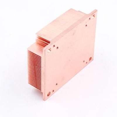 Skived Fin Heat Sink for Svg and Apf and Welding Equipment and Power and Inverter and Charging Pile
