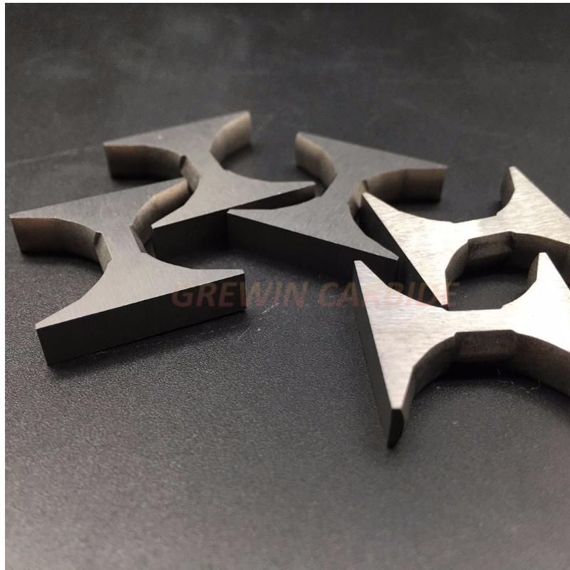 Gw Carbide-Tops Quality of Carbide Insert for Car Electrode Sharpening in Customized Shape