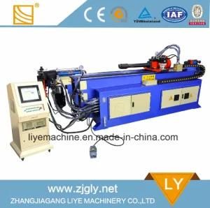 Dw25cncx3a-2s Hydraulic Stainless Steel Pipe Bending Machine with 2 Shaft