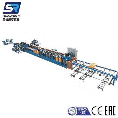 Galvanized Metal Steel Highway Guardrail Roll Forming Making Machine