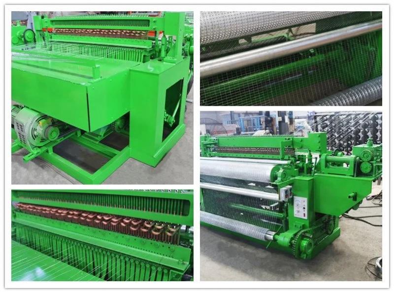 Dia. 1.2-2.5mm Welded Wire Mesh Netting Machine